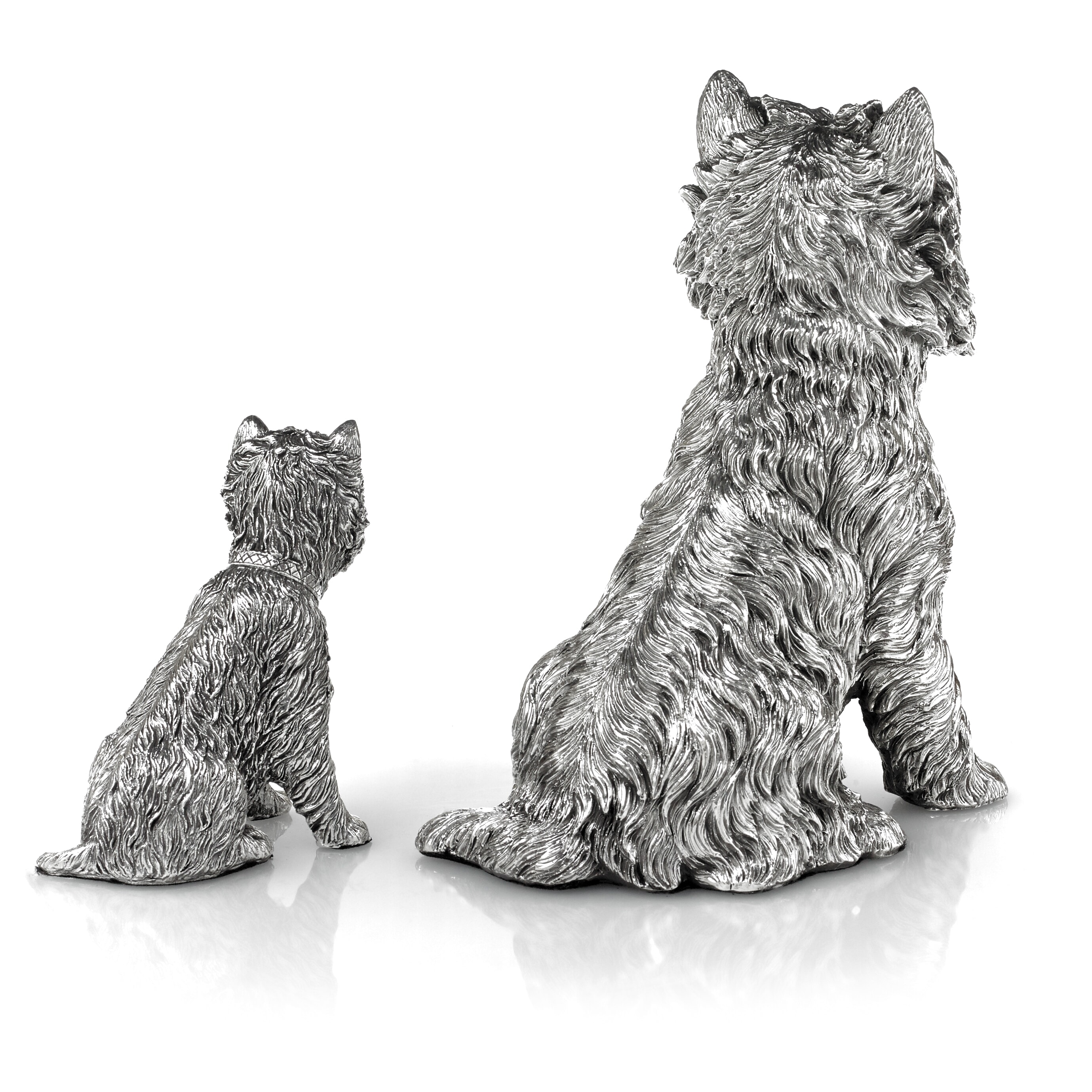 Sterling Silver West Highland Terrier 